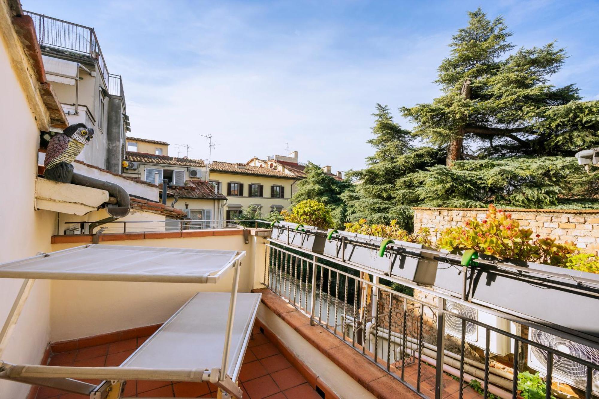 フィレンツェPenthouse Le Terrazze Duomo Viewアパートメント エクステリア 写真